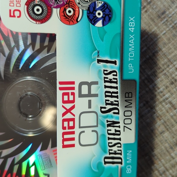 Maxell CD-R Design Series 14 Pack - Picture 3 of 11